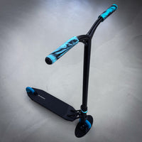 Striker Pandemonium Black/Teal Custom Build - Black/Teal- ScootWorld