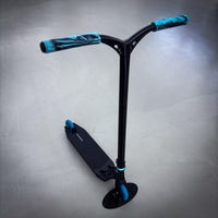 Striker Pandemonium Black/Teal Custom Build - Black/Teal- ScootWorld