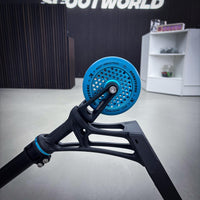 Striker Pandemonium Black/Teal Custom Build - Black/Teal- ScootWorld