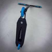 Striker Pandemonium Black/Teal Custom Build - Black/Teal- ScootWorld