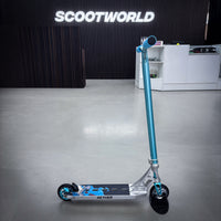 Striker Aether Silver/Teal Custom Build - Silver/Teal- ScootWorld