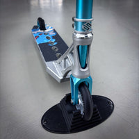 Striker Aether Silver/Teal Custom Build - Silver/Teal- ScootWorld
