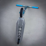 Striker Aether Silver/Teal Custom Build - Silver/Teal- ScootWorld
