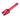 Striker Lux SCS/HIC Widelec do Hulajnogi Wyczynowej - Czerwony- ScootWorld