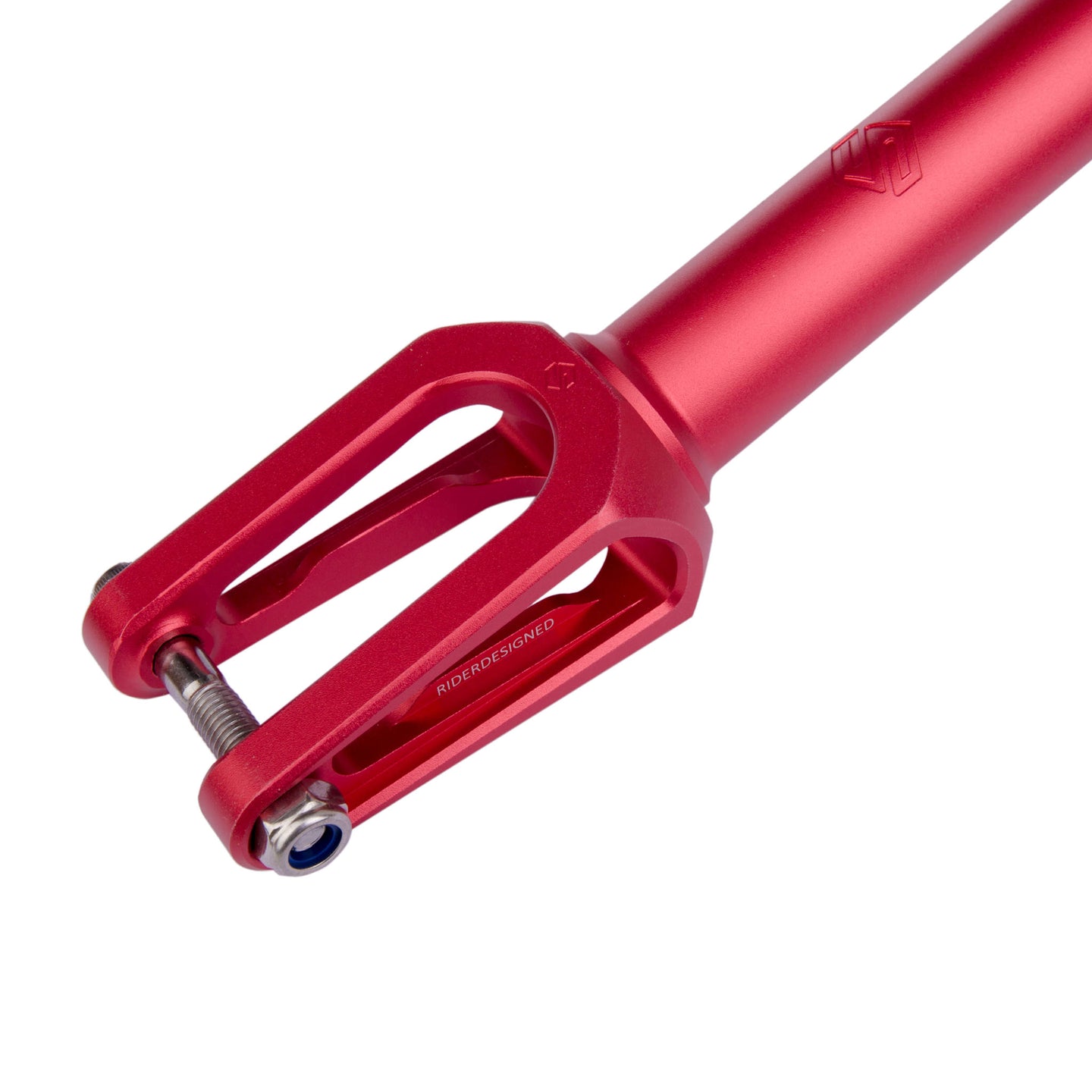 Striker Lux SCS/HIC Widelec do Hulajnogi Wyczynowej - Czerwony- ScootWorld