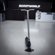 Striker Titan Pande Custom Build - Black/Silver- ScootWorld