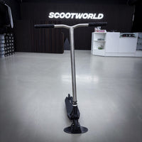 Striker Titan Pande Custom Build - Black/Silver- ScootWorld