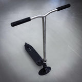 Striker Titan Pande Custom Build - Black/Silver- ScootWorld