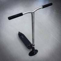 Striker Titan Pande Custom Build - Black/Silver- ScootWorld