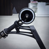 Striker Titan Pande Custom Build - Black/Silver- ScootWorld
