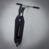 Striker Titan Pande Custom Build - Black/Silver- ScootWorld