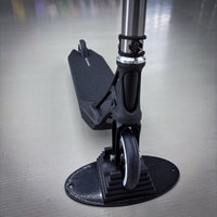 Striker Titan Pande Custom Build - Black/Silver- ScootWorld