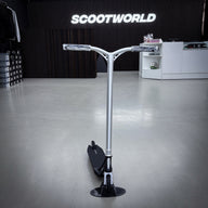 Striker Pande Black/Silver Custom Build - Black/Silver- ScootWorld
