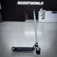 Striker Pande Black/Silver Custom Build - Black/Silver- ScootWorld