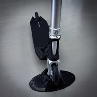 Striker Pande Black/Silver Custom Build - Black/Silver- ScootWorld