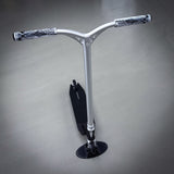 Striker Pande Black/Silver Custom Build - Black/Silver- ScootWorld
