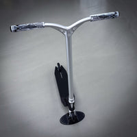 Striker Pande Black/Silver Custom Build - Black/Silver- ScootWorld