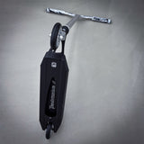 Striker Pande Black/Silver Custom Build - Black/Silver- ScootWorld