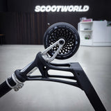 Ethic Lightweight Black Custom Build - Czarny- ScootWorld