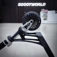 Ethic Lightweight Black Custom Build - Czarny- ScootWorld