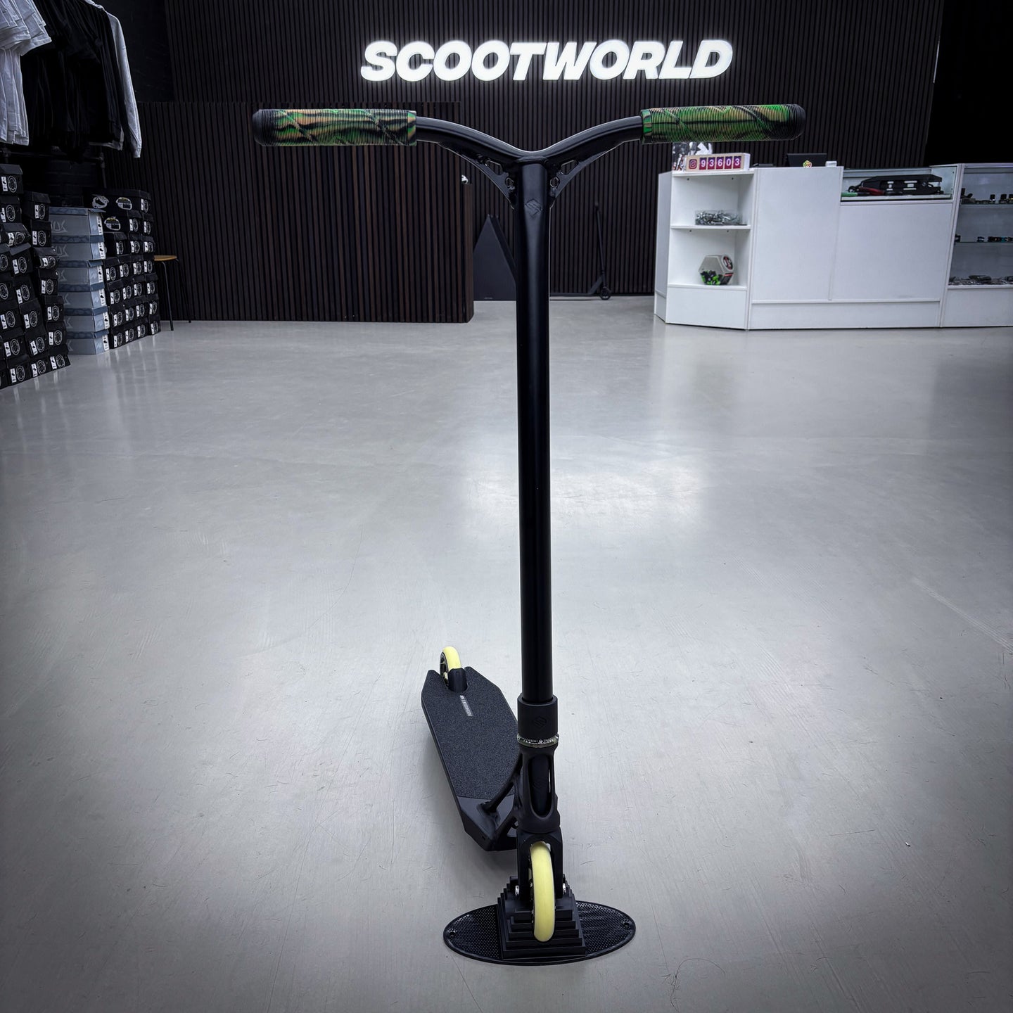 Striker Ethic Camo Custom Build - Black- ScootWorld