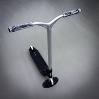 Striker Ethic Black/Silver Custom Build - Czarny/Srebrny- ScootWorld