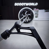 Striker Ethic Black/Silver Custom Build - Czarny/Srebrny- ScootWorld