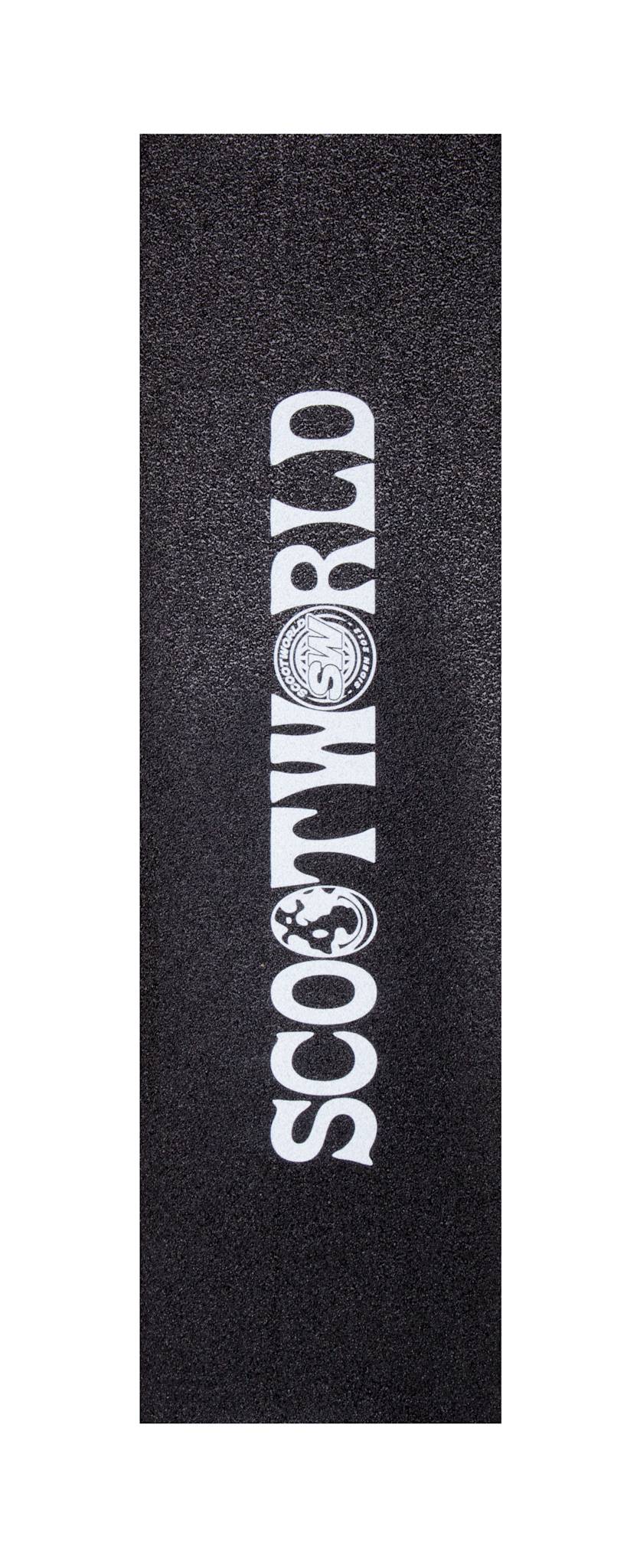 ScootWorld 6.5" Griptape Til Løbehjul - Logo- ScootWorld