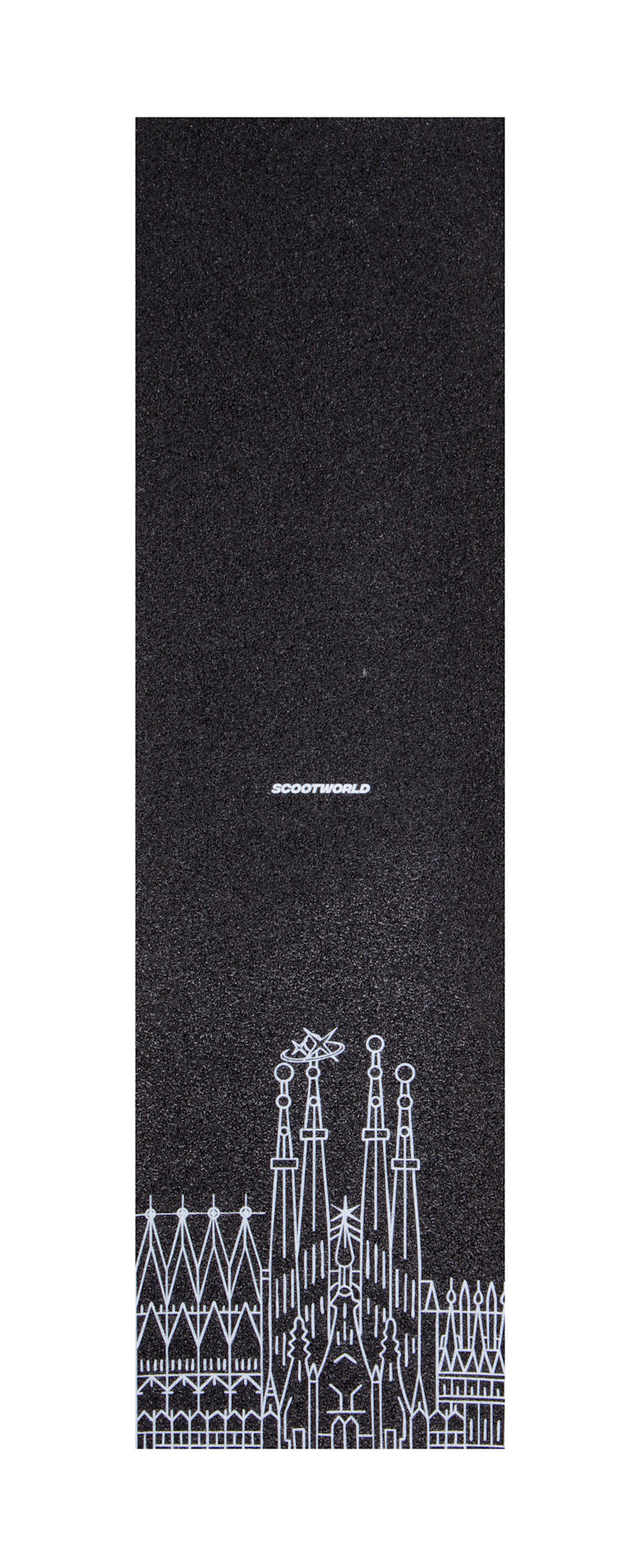 ScootWorld 6.5" Griptape Til Løbehjul - Church- ScootWorld