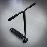 ScootWorld Titan Pande Custom Build - Black/Silver- ScootWorld