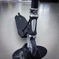 ScootWorld Titan Pande Custom Build - Black/Silver- ScootWorld