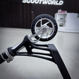 ScootWorld Titan Pande Custom Build - Black/Silver- ScootWorld