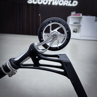ScootWorld Titan Pande Custom Build - Black/Silver- ScootWorld