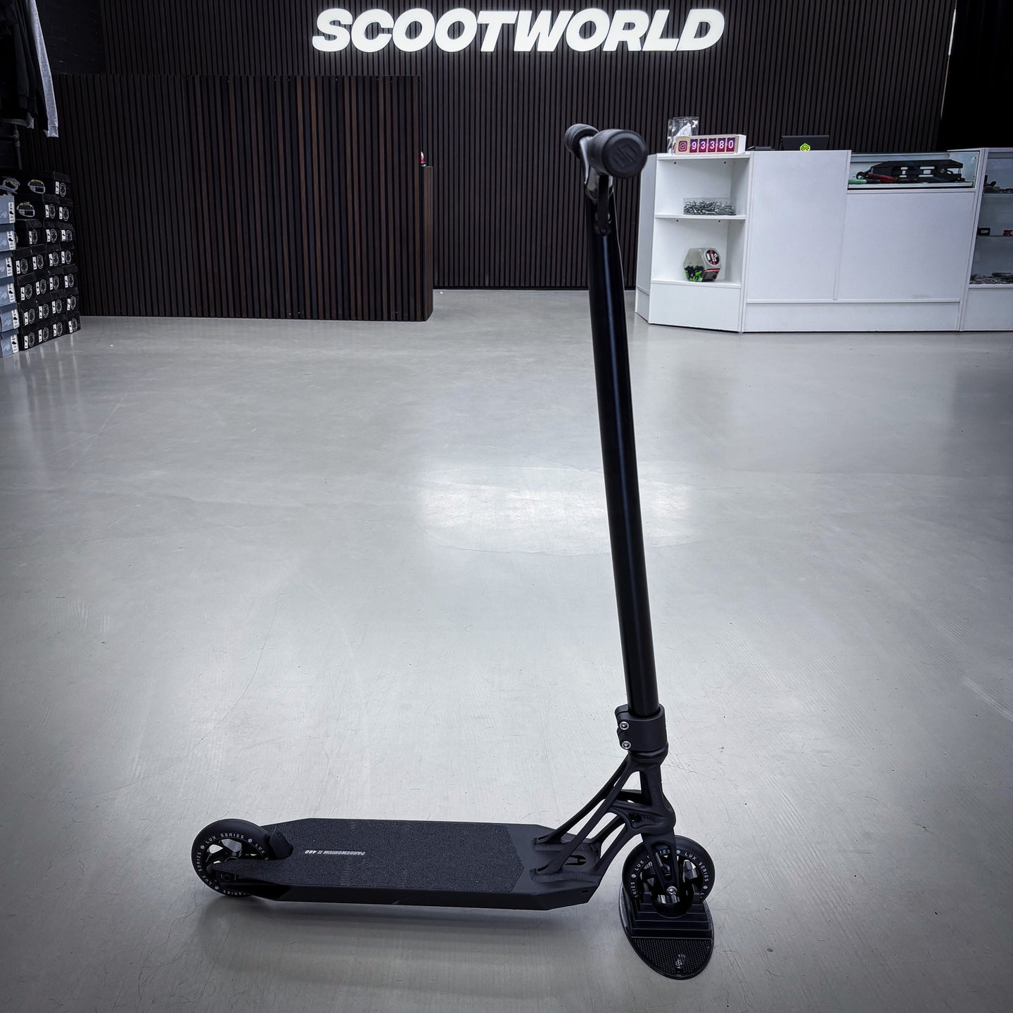 Striker Full Black Custom Build - Black- ScootWorld