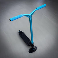 Striker Pande Teal/Black Custom Build - Teal/Black- ScootWorld