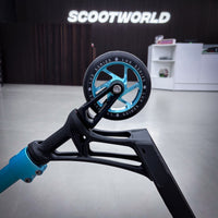 Striker Pande Teal/Black Custom Build - Teal/Black- ScootWorld