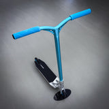 Striker Pande Teal/Silver Custom Build - Teal/Silver- ScootWorld