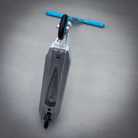 Striker Pande Teal/Silver Custom Build - Teal/Silver- ScootWorld