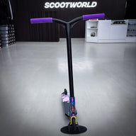Striker Black/Rainbow Custom Build - Black/Rainbow- ScootWorld