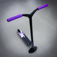 Striker Black/Rainbow Custom Build - Black/Rainbow- ScootWorld