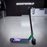 Striker Black/Rainbow Custom Build - Black/Rainbow- ScootWorld