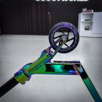 Striker Black/Rainbow Custom Build - Black/Rainbow- ScootWorld