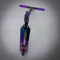 Striker Black/Rainbow Custom Build - Black/Rainbow- ScootWorld
