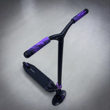 Striker Pande Black/Purple 500mm Custom Build - Black/Purple- ScootWorld