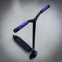 Striker Pande Black/Purple 500mm Custom Build - Black/Purple- ScootWorld