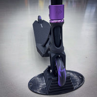 Striker Pande Black/Purple 500mm Custom Build - Black/Purple- ScootWorld