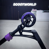 Striker Pande Black/Purple 500mm Custom Build - Black/Purple- ScootWorld