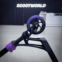 Striker Pande Black/Purple 500mm Custom Build - Black/Purple- ScootWorld