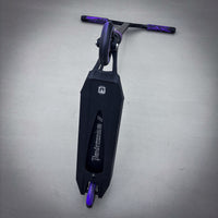 Striker Pande Black/Purple 500mm Custom Build - Black/Purple- ScootWorld