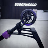 Striker Pande Black/Purple 460mm Custom Build - Black/Purple- ScootWorld